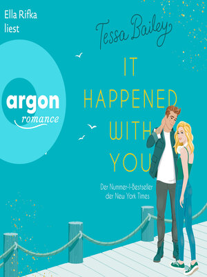 cover image of It happened with you